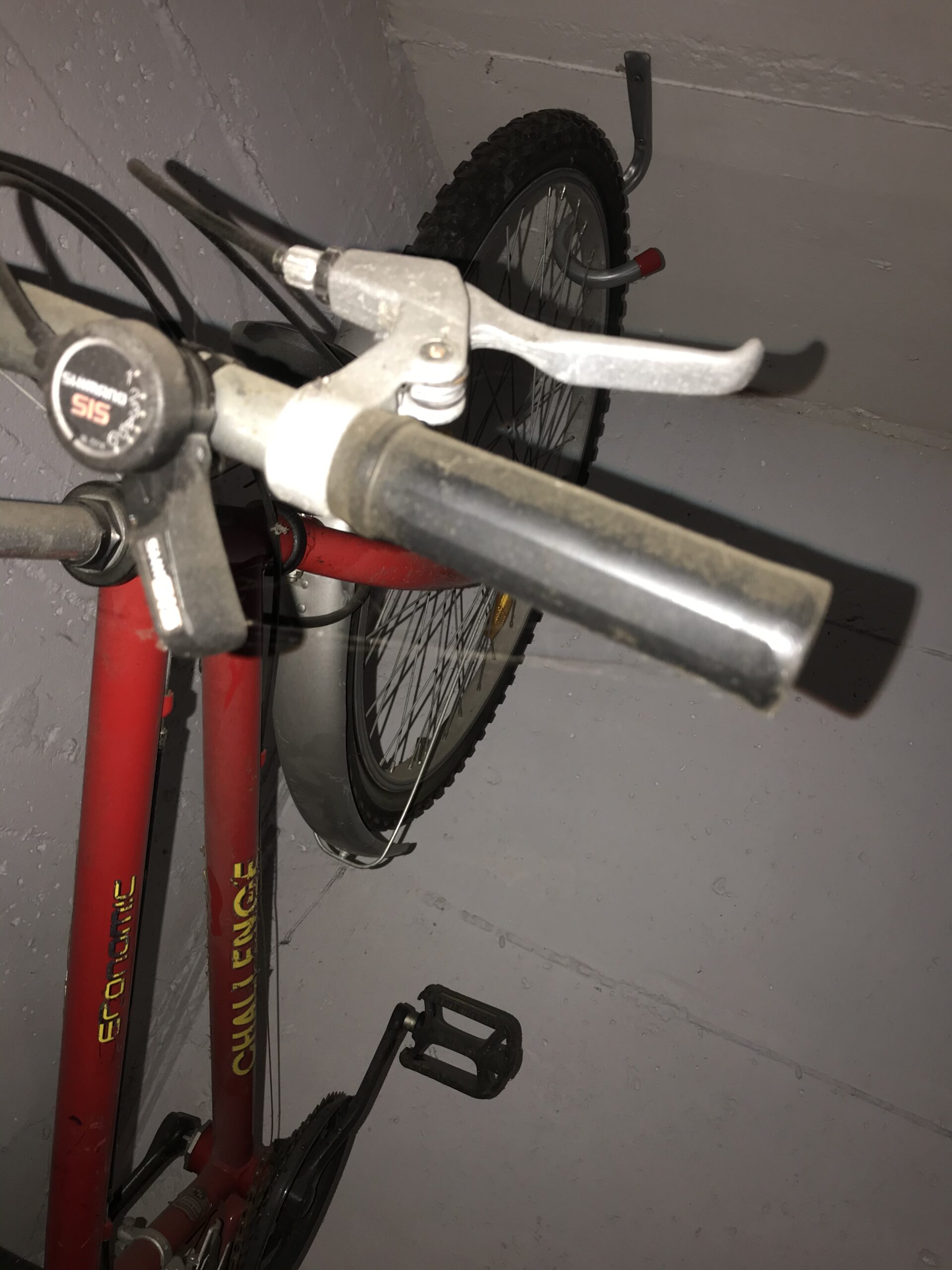 Rotes Fahrrad 🚲 gebraucht