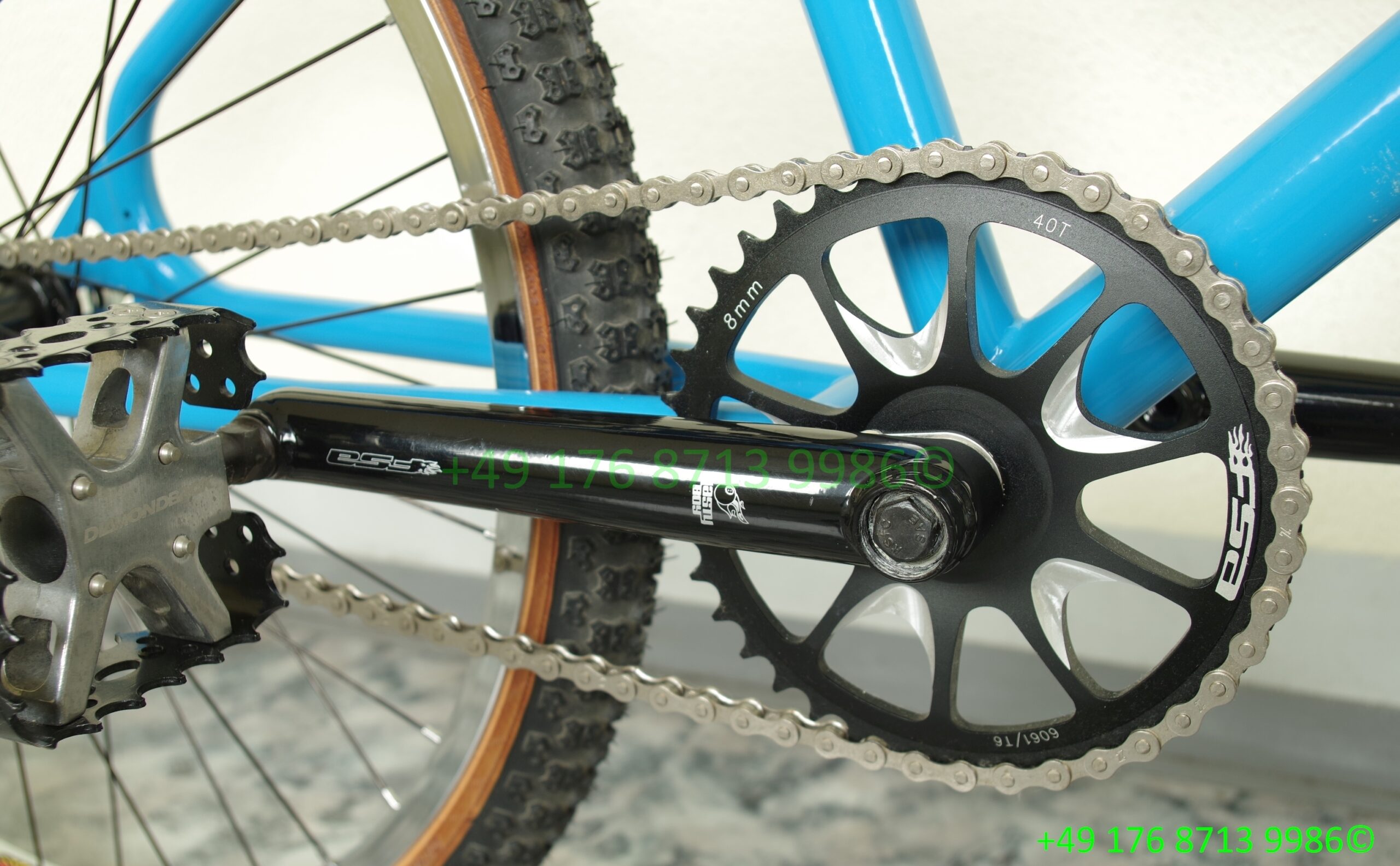 adidas BMX Fahrrad Sun Ringle FSA USA Bike Kappa