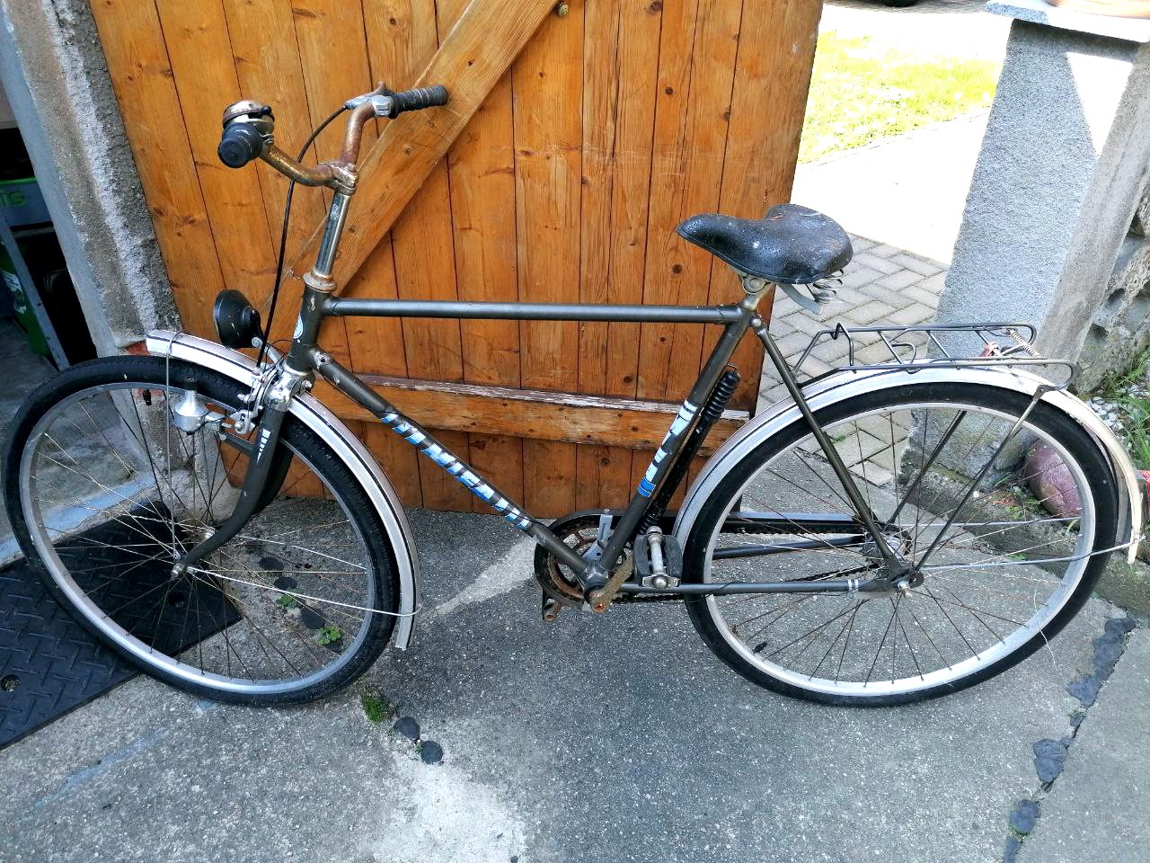 Garagenfund - Original DDR-Fahrrad 